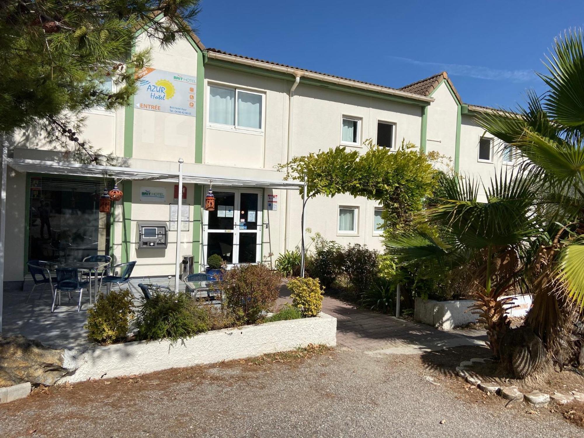 Brit Hotel Salon De Provence Екстериор снимка